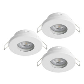 Set 3 spoturi încastrate FAVAZZINA LED 3X4.9W 901759