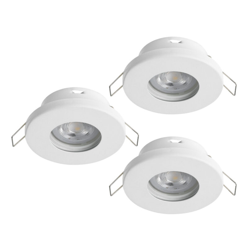 Set 3 spoturi încastrate FAVAZZINA LED 3X4.9W 901759