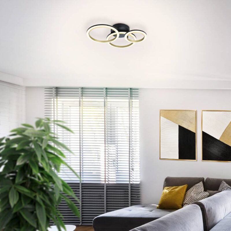 Alternative view of Plafonieră CALLIERA LED 20W IP20 901792