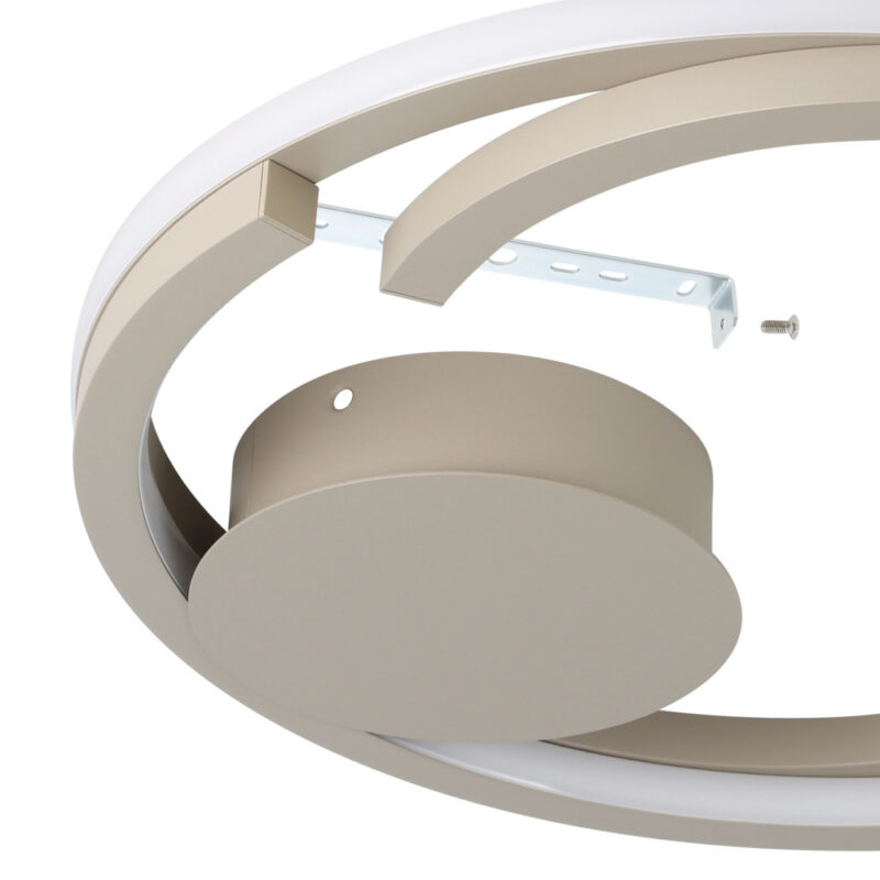 Alternative view of Plafonieră MEZZOMONTE LED 2X20W IP20 901823