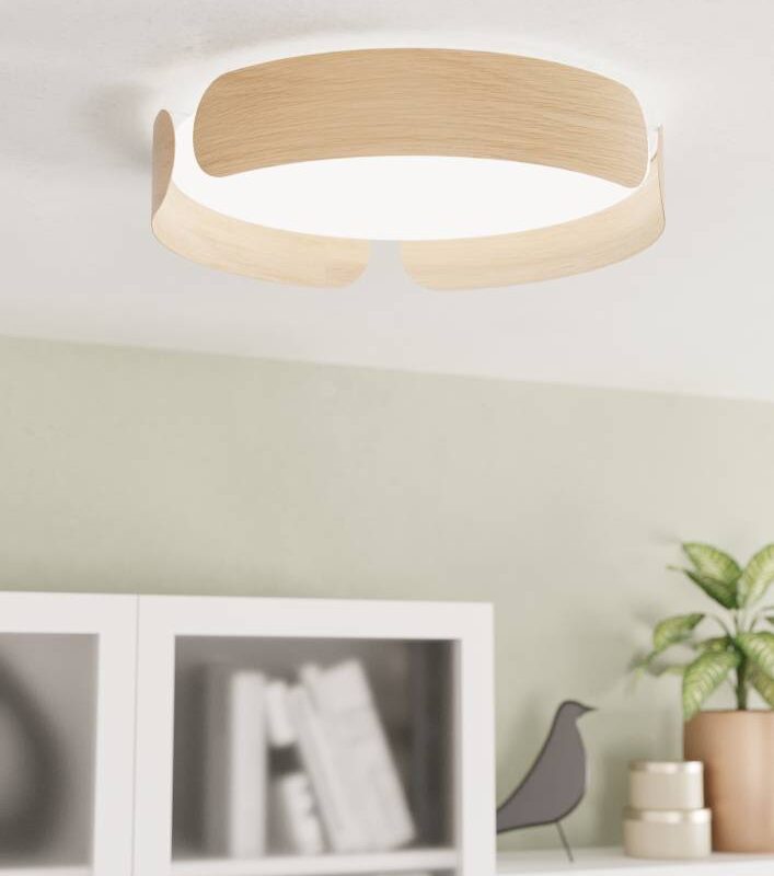 Alternative view of Plafonieră VALCASOTTO LED 20W IP20 901827