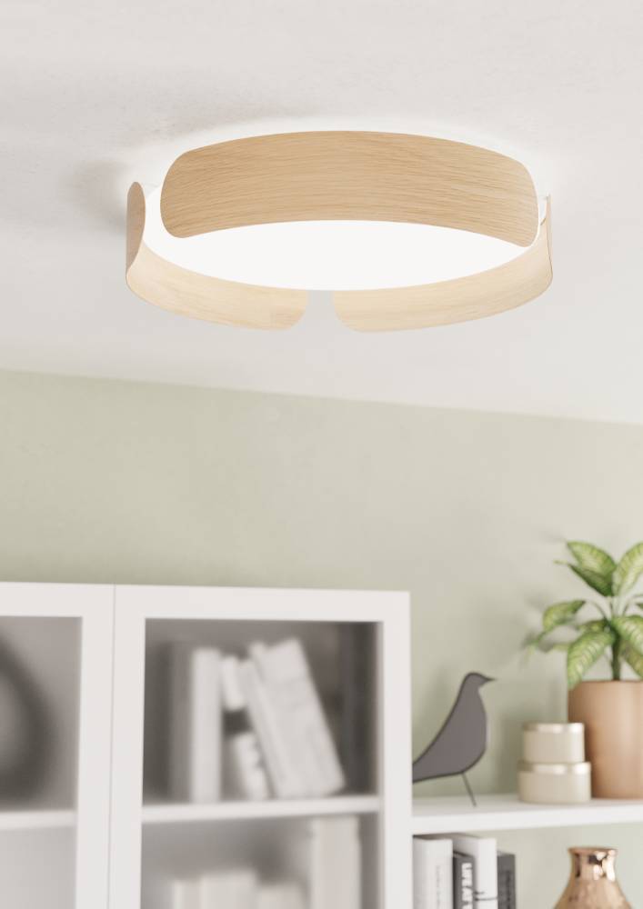 Plafonieră VALCASOTTO LED 20W IP20 901827 - imagine 2