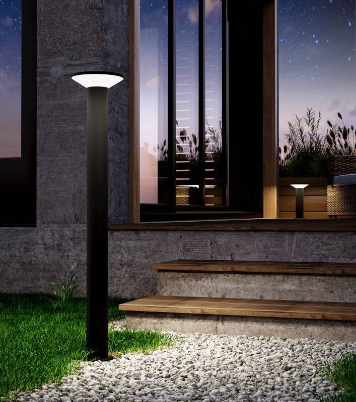 Alternative view of Lampadar RIGOSA LED 10W IP44 901842