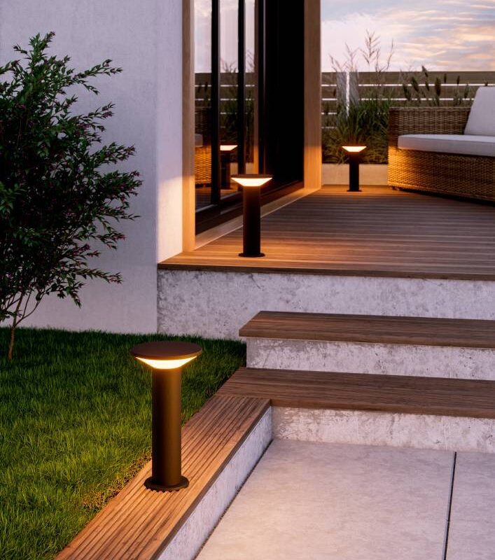 Alternative view of Lampadar RIGOSA LED 10W IP44 901841