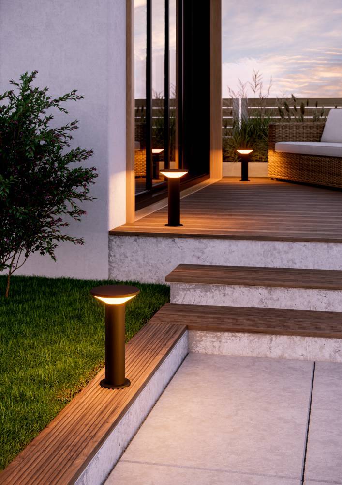 Lampadar RIGOSA LED 10W IP44 901841 - imagine 2