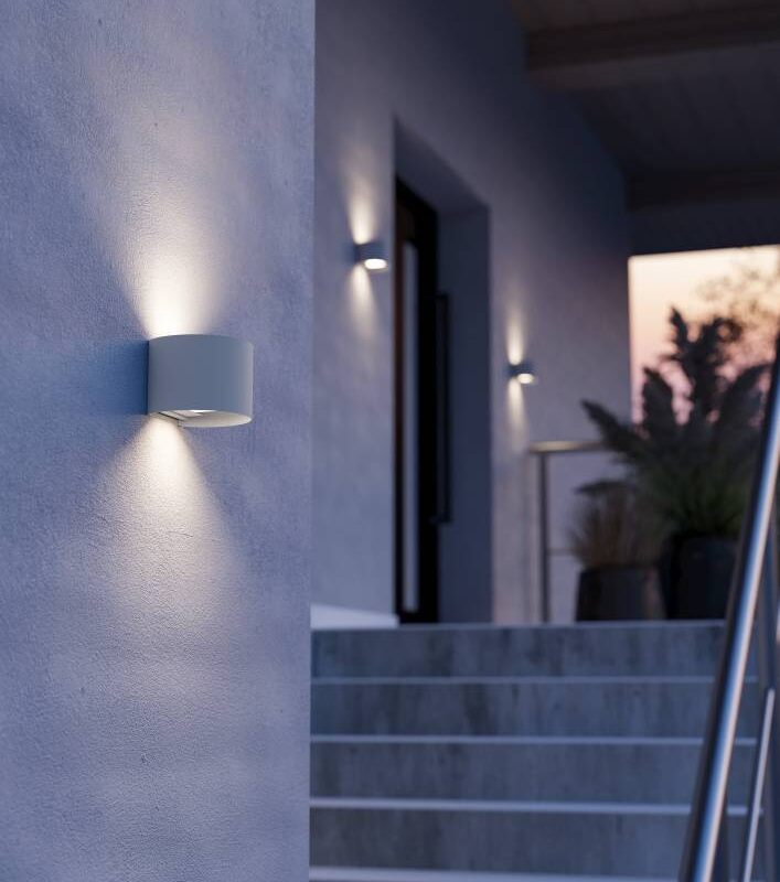 Alternative view of Aplică CALPINO 3 LED 2X2.8W IP54 901843
