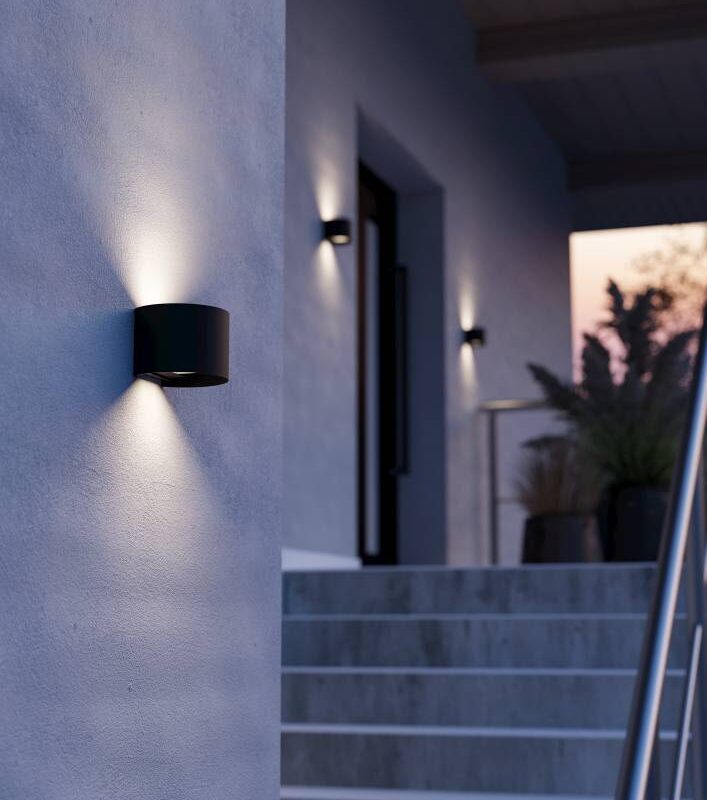 Alternative view of Aplică CALPINO 3 LED 2X2.8W IP54 901844