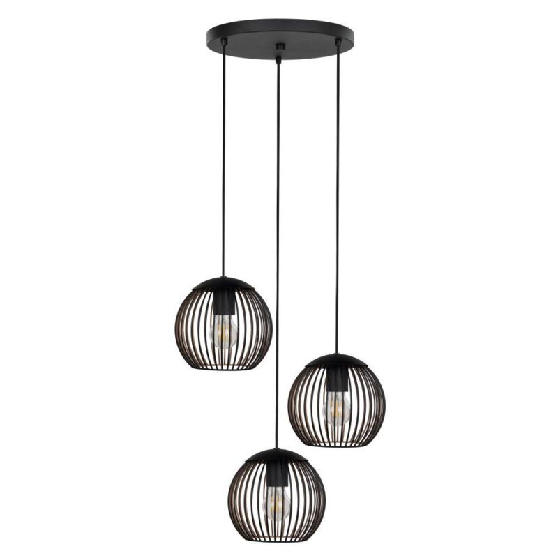 Lustră ALMANZORA 3XE27 IP20 901871