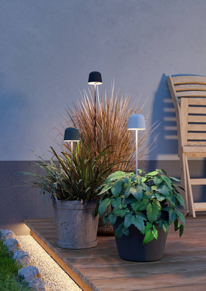 Veioză MANNERA-S LED 1.8W cu baterie IP54 901877 - imagine 4