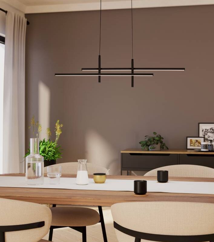 Alternative view of Lustră TREPILIANO LED 20W IP20 901885