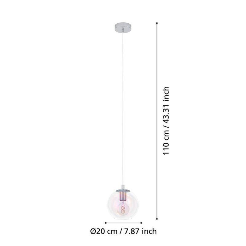 Alternative view of Pendul ARISCANI 2 E27 IP20 901918
