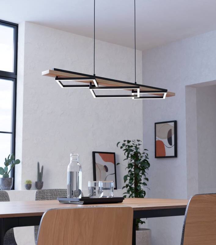 Alternative view of Lustră BOYAL LED 2X13W;16W IP20 901927