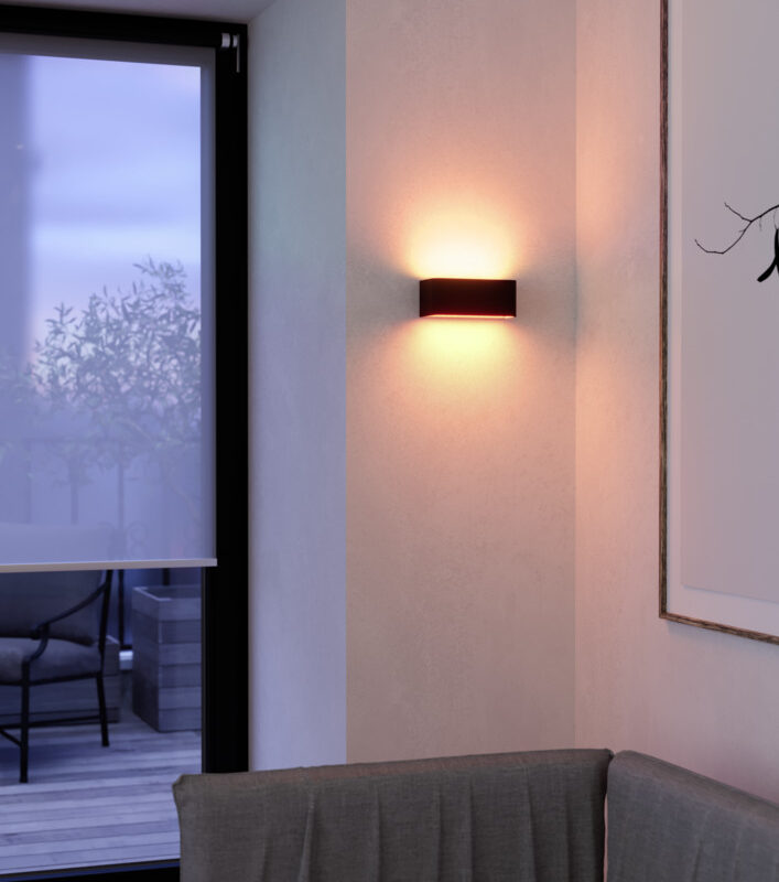 Alternative view of Aplică SANIA-Z LED 10W IP65 901956