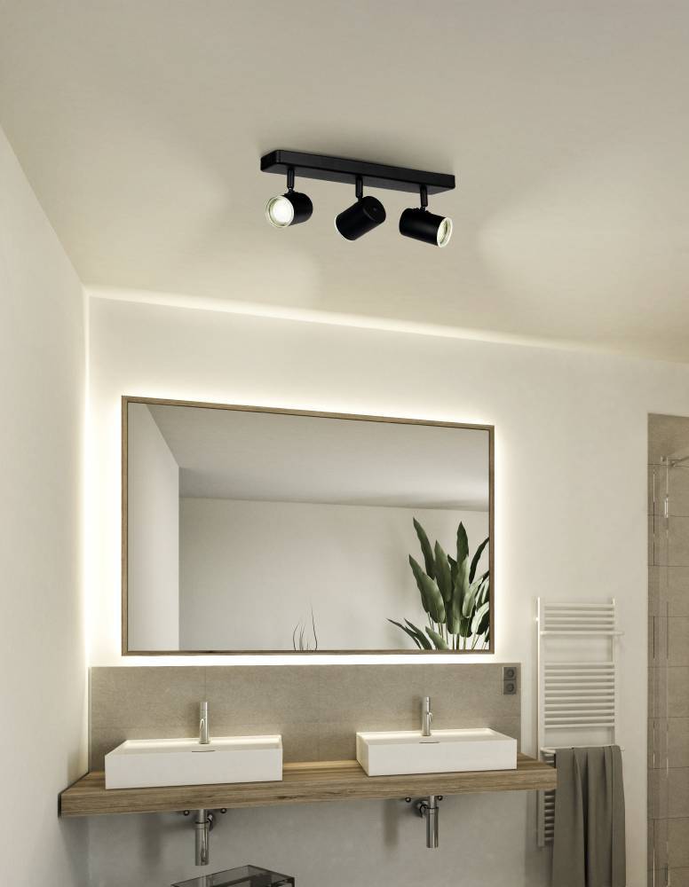 Spot pe bară CONSUMA 1 3XGU10 IP44 901966 - imagine 3