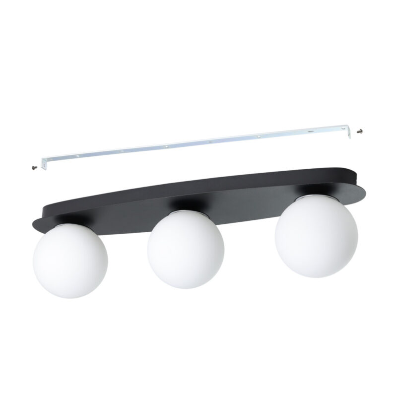 Alternative view of Aplică/Plafonieră CASTROVIDO LED 3X4.2W IP44 902092