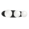 Aplică/Plafonieră CASTROVIDO LED 3X4.2W IP44 902092