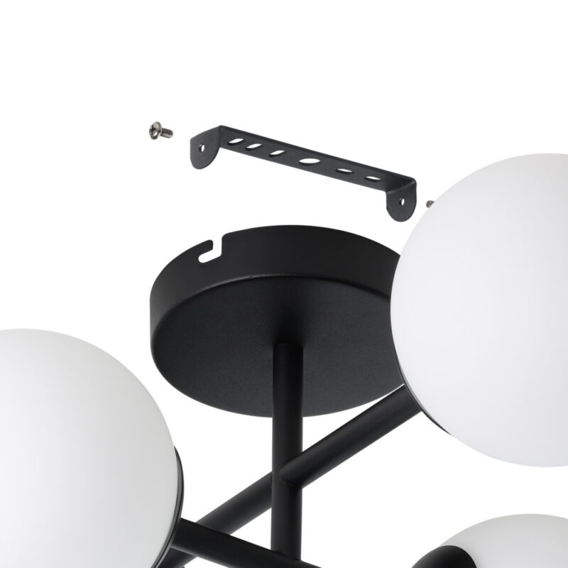 Alternative view of Plafonieră CASTROVIDO LED G9 4X4.2W IP44 902094