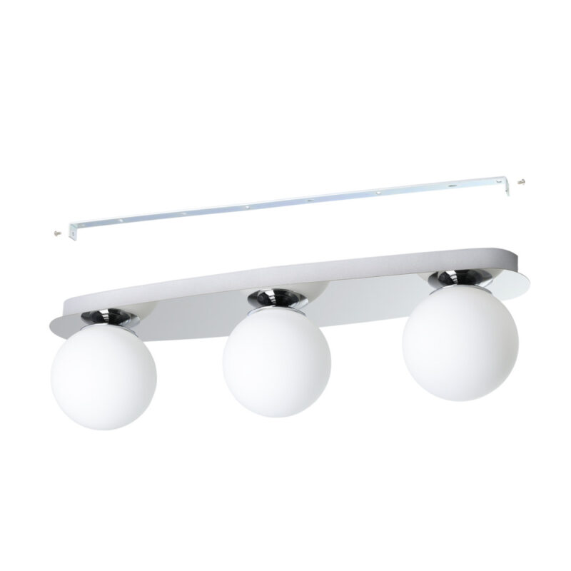 Alternative view of Aplică/Plafonieră CASTROVIDO LED 3X4.2W IP44 902096