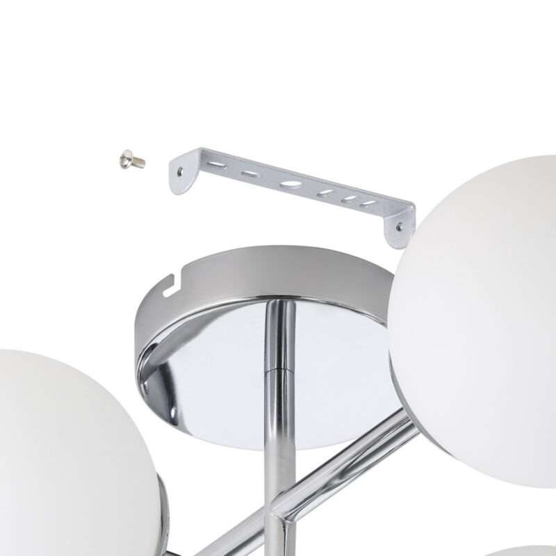 Alternative view of Plafonieră CASTROVIDO LED G9 4X4.2W IP44 902098