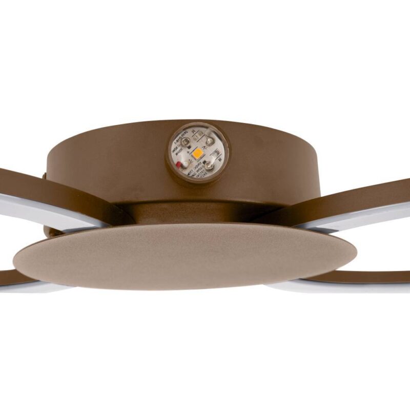 Alternative view of Plafonieră VENTICELLO 1 LED 20W IP20 902127