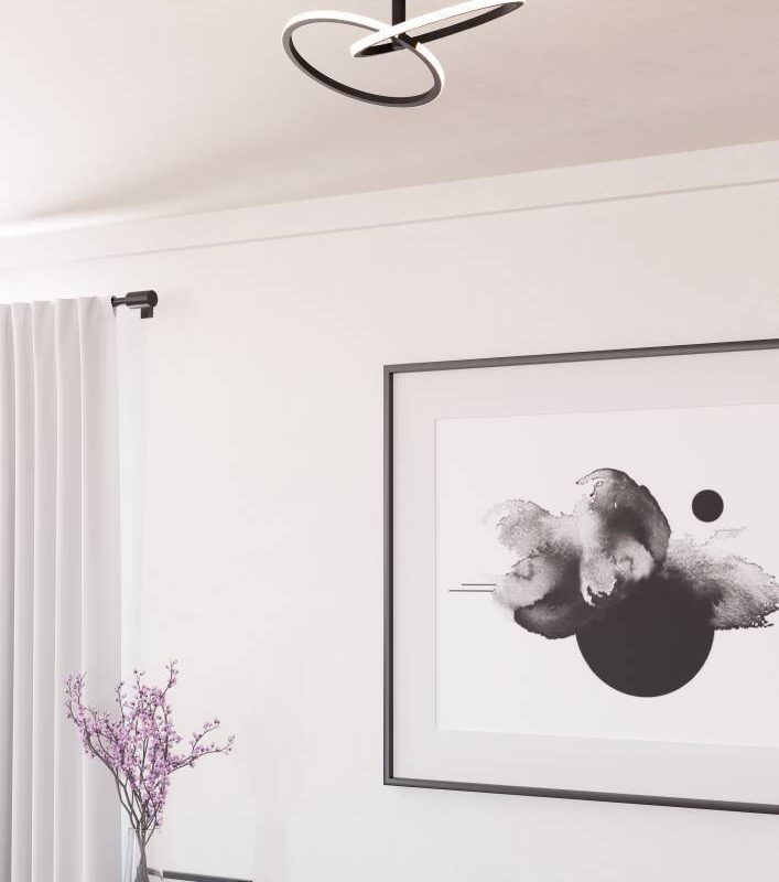 Alternative view of Plafonieră CONGIUNTI LED 12W IP20 902144