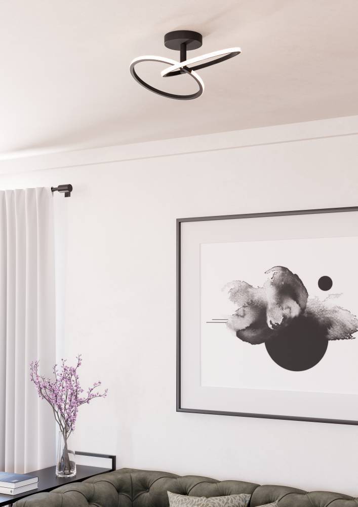 Plafonieră CONGIUNTI LED 12W IP20 902144 - imagine 2