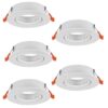 Set spot încastrat BARRANCO GU10 5X5W IP20 902226