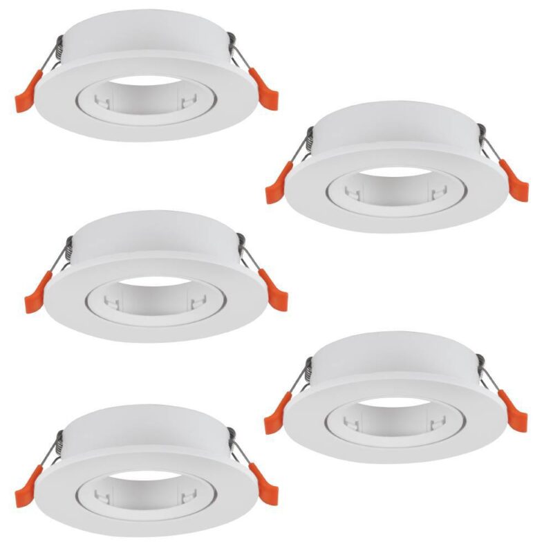 Set spot încastrat BARRANCO GU10 5X5W IP20 902226