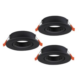 Set 3 spoturi încastrate BARRANCO GU10 3X5W 902228