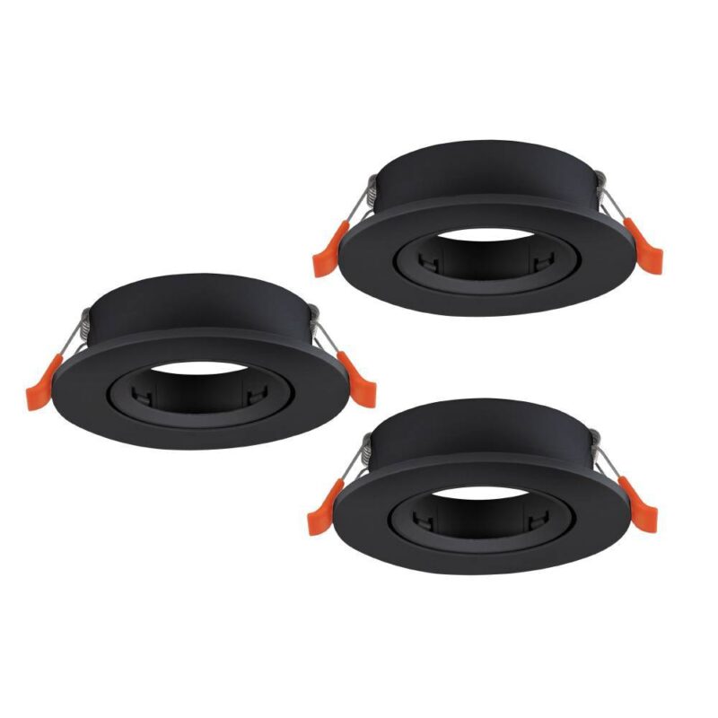 Set 3 spoturi încastrate BARRANCO GU10 3X5W 902228