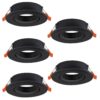 Set spot încastrat BARRANCO GU10 5X5W IP20 902229
