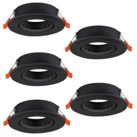 Set spot încastrat BARRANCO GU10 5X5W IP20 902229