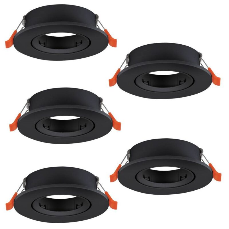 Set spot încastrat BARRANCO GU10 5X5W IP20 902229