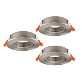 Set 3 spoturi încastrate BARRANCO GU10 3X5W 902232