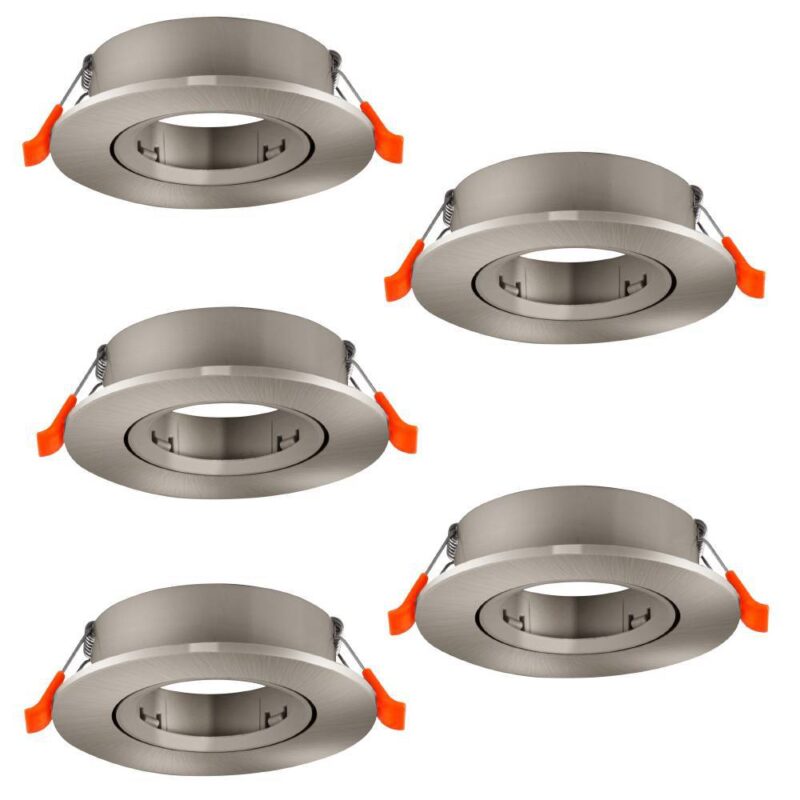Set spot încastrat BARRANCO GU10 5X5W IP20 902233
