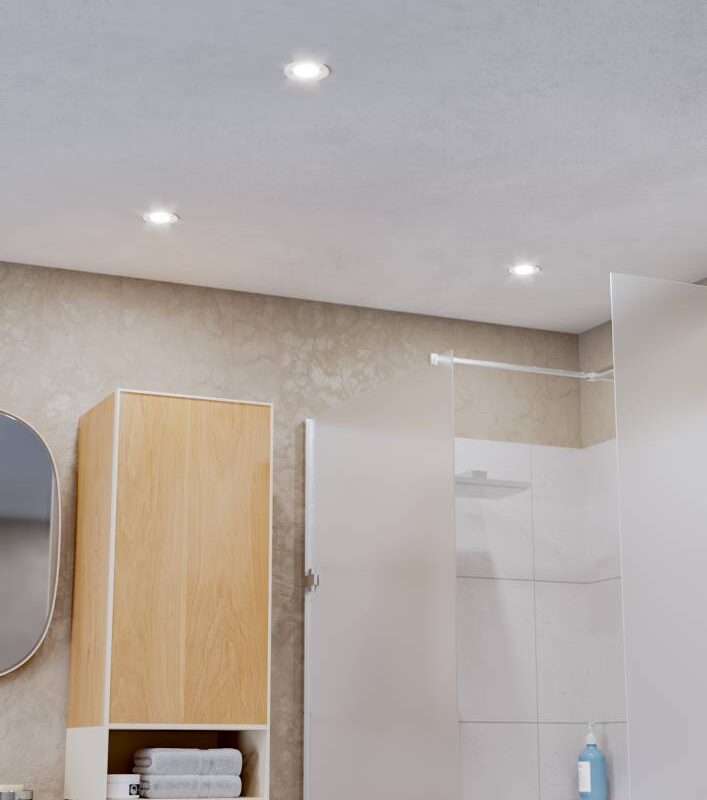 Alternative view of Spot încastrat BARRANCO LED 4.5W IP44 902234