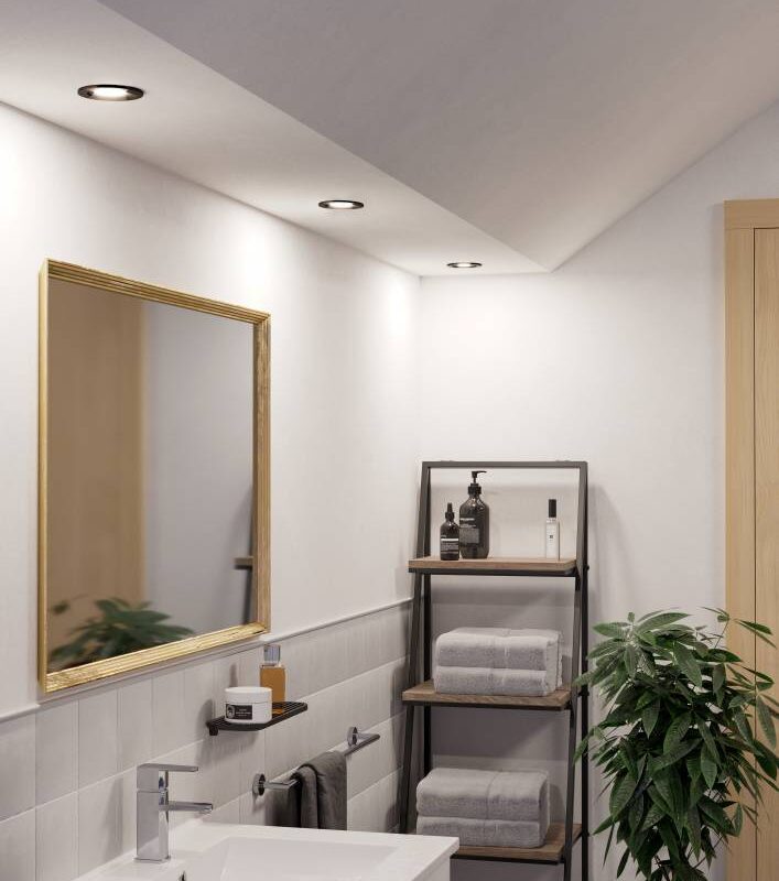 Alternative view of Spot încastrat BARRANCO LED 4.5W IP44 902236