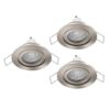 Set spot încastrat BARRANCO LED 3X4.5W IP44 902239