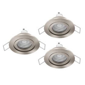 Set spot încastrat BARRANCO LED 3X4.5W IP44 902239