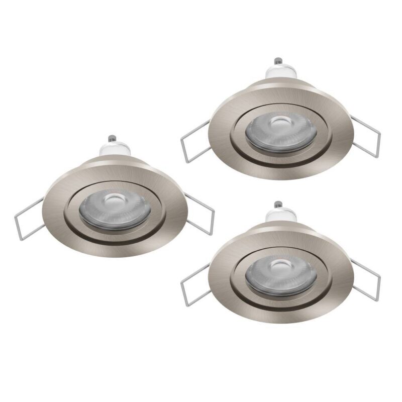 Set spot încastrat BARRANCO LED 3X4.5W IP44 902239