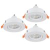 Set spot încastrat BARRANCO LED 3X4.5W IP20 902242
