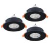 Set spot încastrat BARRANCO LED 3X4.5W IP20 902244