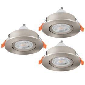 Set spot încastrat BARRANCO LED 3X4.5W IP20 902246