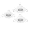 Set spot încastrat BARRANCO LED 3X4.5W IP44 902248