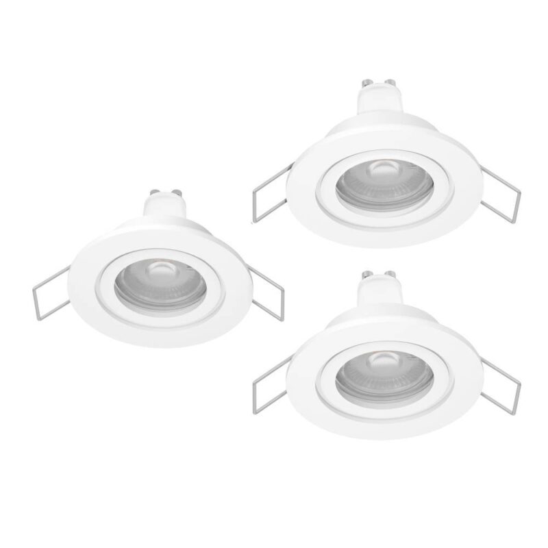 Set spot încastrat BARRANCO LED 3X4.5W IP44 902248