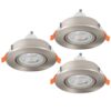 Set spot încastrat BARRANCO LED 3X4.5W IP44 902253