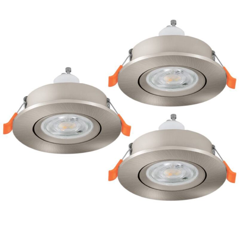 Set spot încastrat BARRANCO LED 3X4.5W IP44 902253
