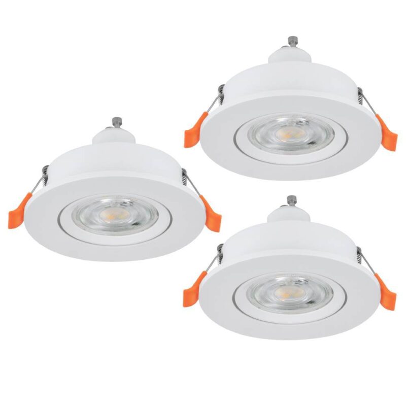 Set spot încastrat BARRANCO LED 3X4.5W IP20 902255