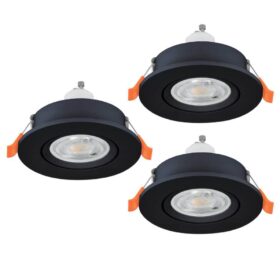Set spot încastrat BARRANCO LED 3X4.5W IP20 902257