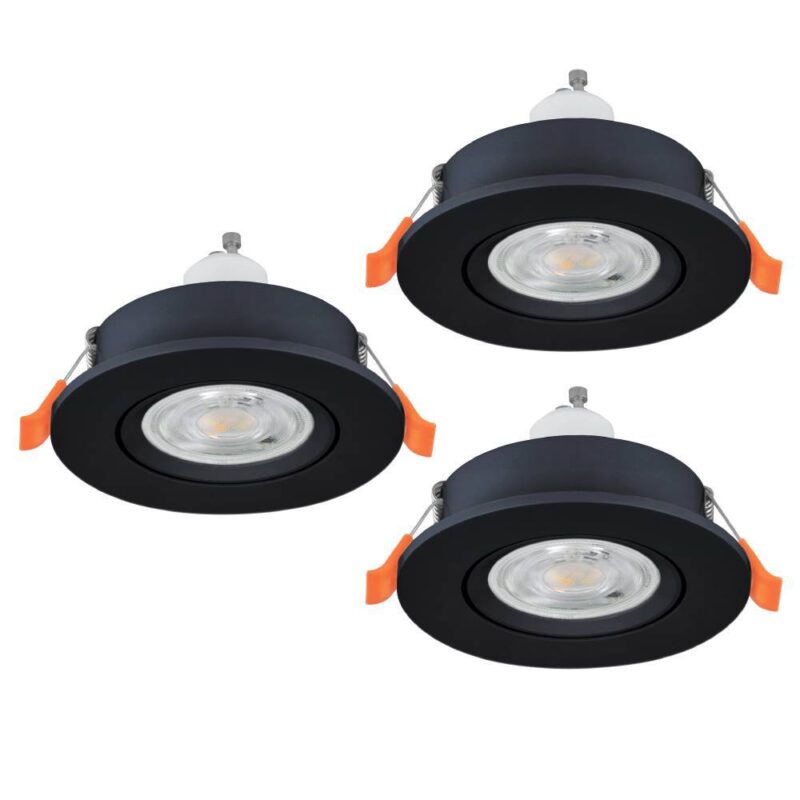 Set spot încastrat BARRANCO LED 3X4.5W IP20 902257